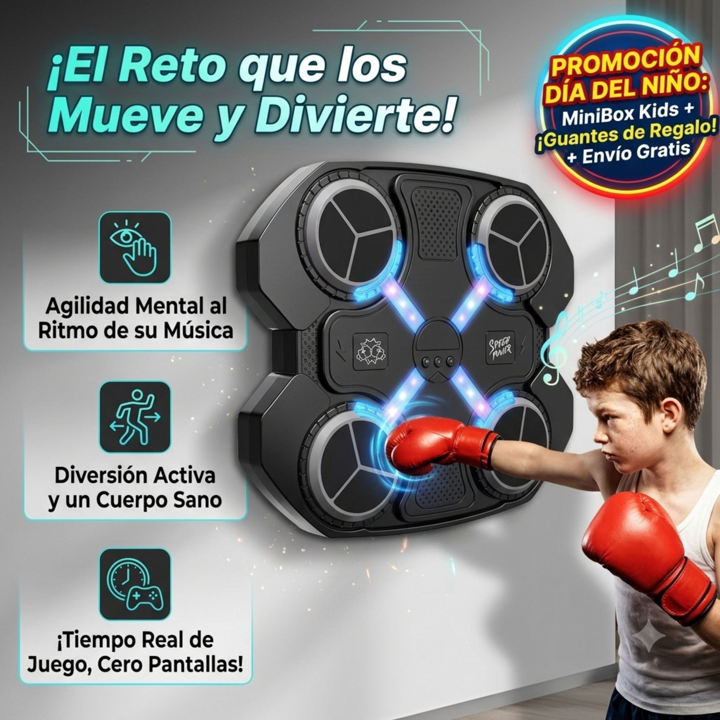 MiniBox Kids™ - Una forma distinta de jugar en casa