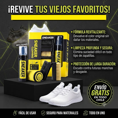 RenovaZap Kit - Recupera esos zapatos que todavía tienen vida