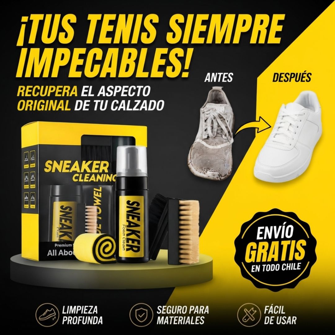 RenovaZap Kit - Recupera esos zapatos que todavía tienen vida