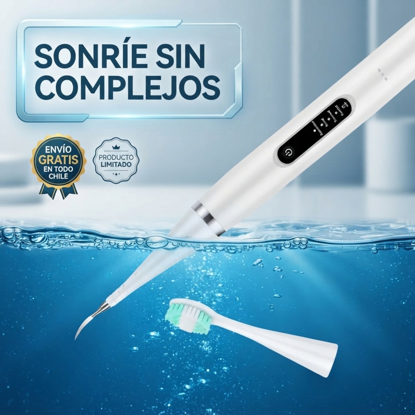 SonicClean - Una rutina dental más completa, sin salir de casa