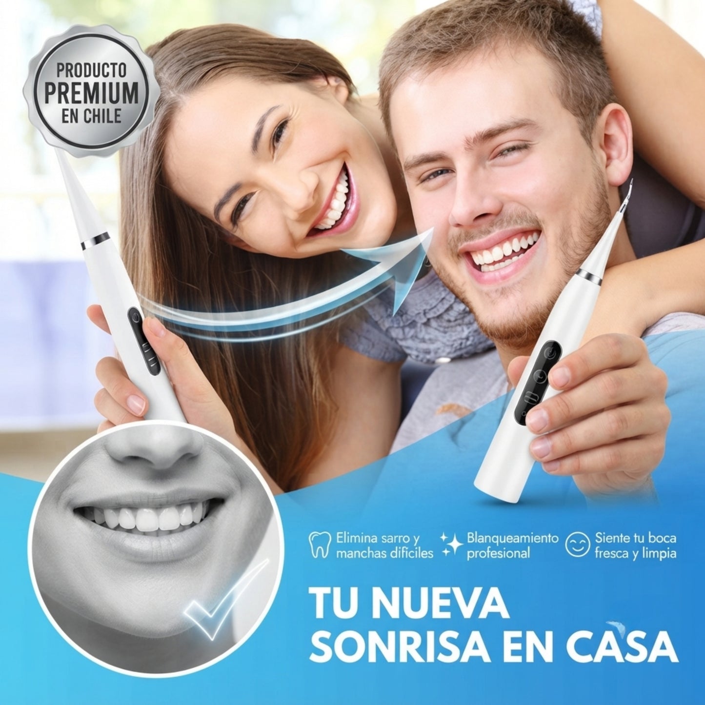 SonicClean - Una rutina dental más completa, sin salir de casa