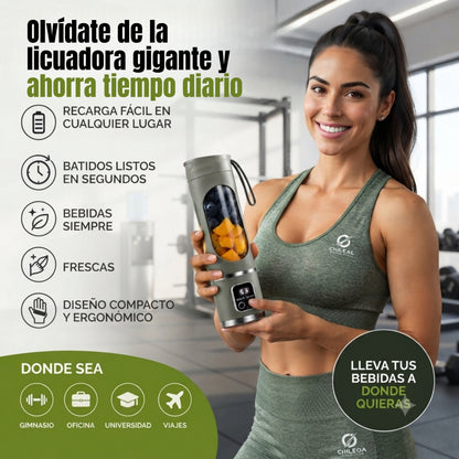 BlendGo Fresh™ - Prepara tu jugo o batido fresco en minutos