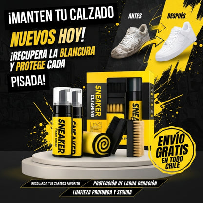 RenovaZap Kit - Recupera esos zapatos que todavía tienen vida