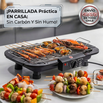 GrillPro Casa - Parrillada casera, rápida y sin carbón
