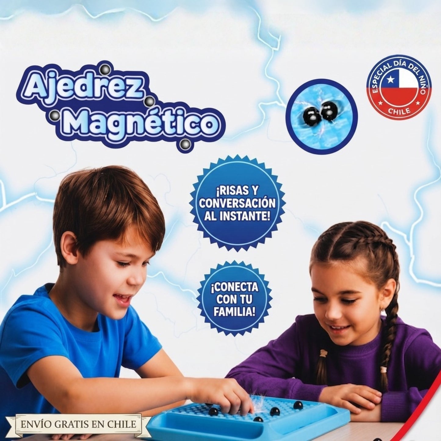 MagnaReto™ - El desafío magnético que vuelve a reunir a todos alrededor de la mesa.