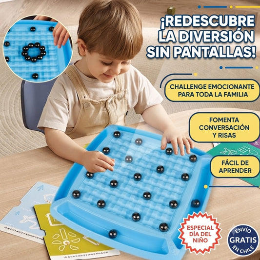 MagnaReto™ - El desafío magnético que vuelve a reunir a todos alrededor de la mesa