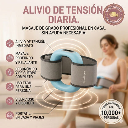 RelaxRing Pro - Masaje portátil para relajar la tensión del día
