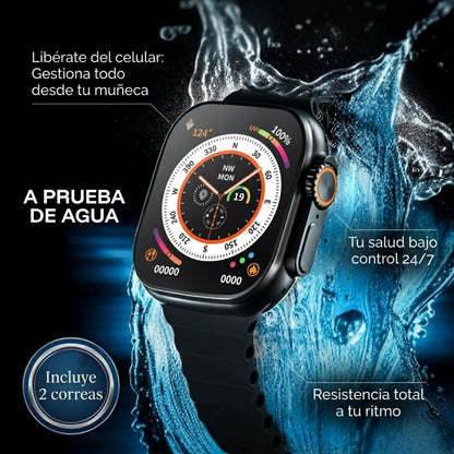 Z77 Ultra Smart Pro - Llamadas, notificaciones, actividad diaria y funciones útiles desde tu muñeca