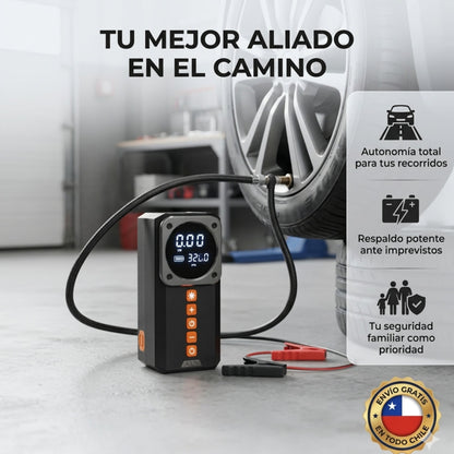 AutoSeguro 4 en 1 - Un respaldo práctico para el auto, la ruta y la casa