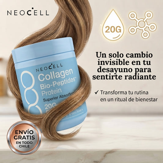 NeoCell Ritual Collagen - 20 g de colágeno, fácil de sumar a tu rutina