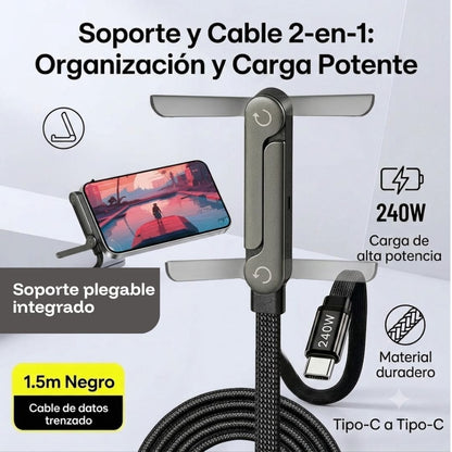 ProCharge 240™ - Carga tu celular. Déjalo firme. Sigue con lo tuyo.
