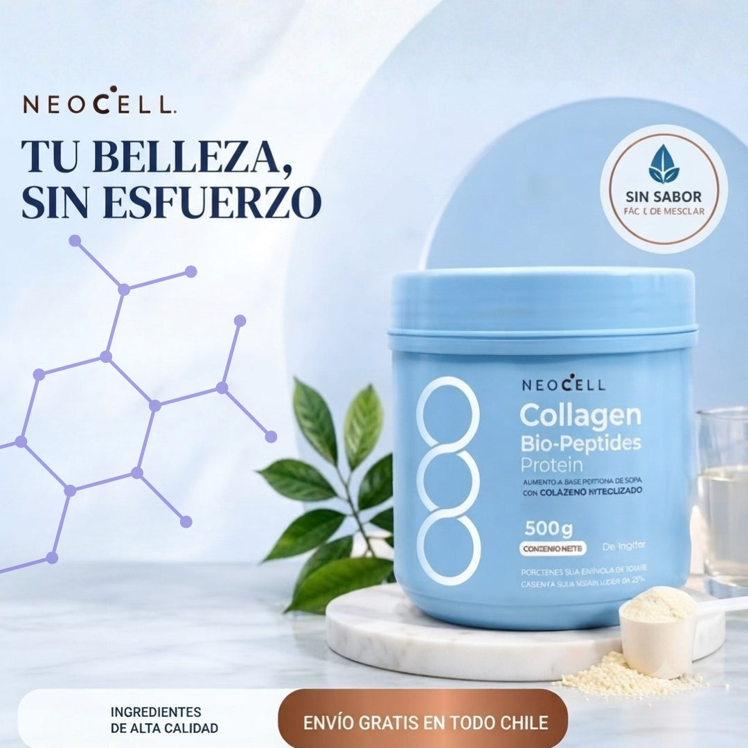 NeoCell Ritual Collagen - 20 g de colágeno, fácil de sumar a tu rutina