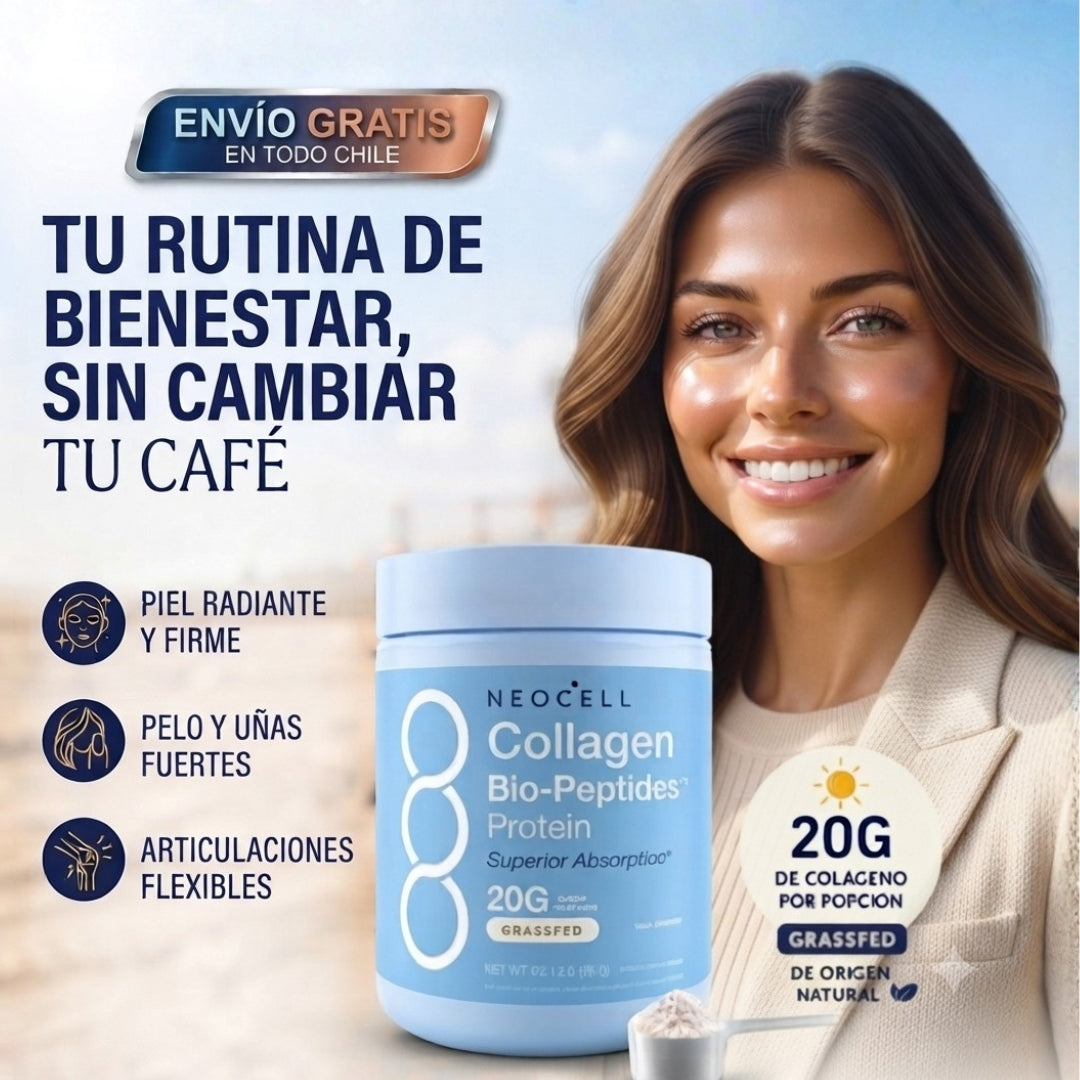 NeoCell Ritual Collagen - 20 g de colágeno, fácil de sumar a tu rutina