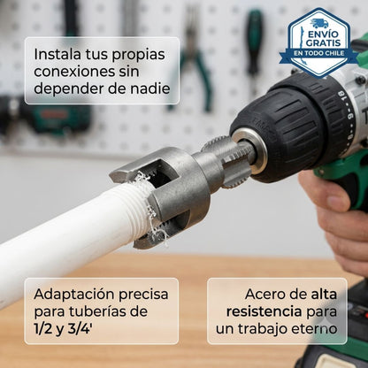 Roscador Maestro 2 en 1 - Una herramienta chica que puede salvar una reparación grande