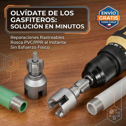 Roscador Maestro 2 en 1 - Una herramienta chica que puede salvar una reparación grande