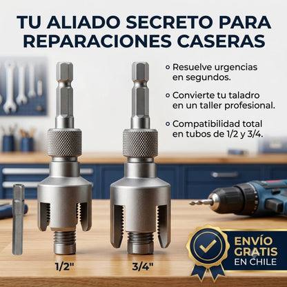 Roscador Maestro 2 en 1 - Una herramienta chica que puede salvar una reparación grande