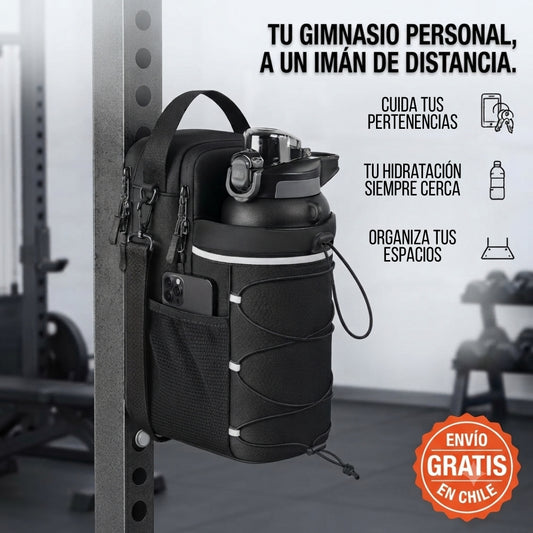 ImantaFit™ - Tus cosas ordenadas, visibles y siempre a mano mientras entrenas.