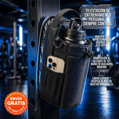 ImantaFit™ - Tus cosas ordenadas, visibles y siempre a mano mientras entrenas.