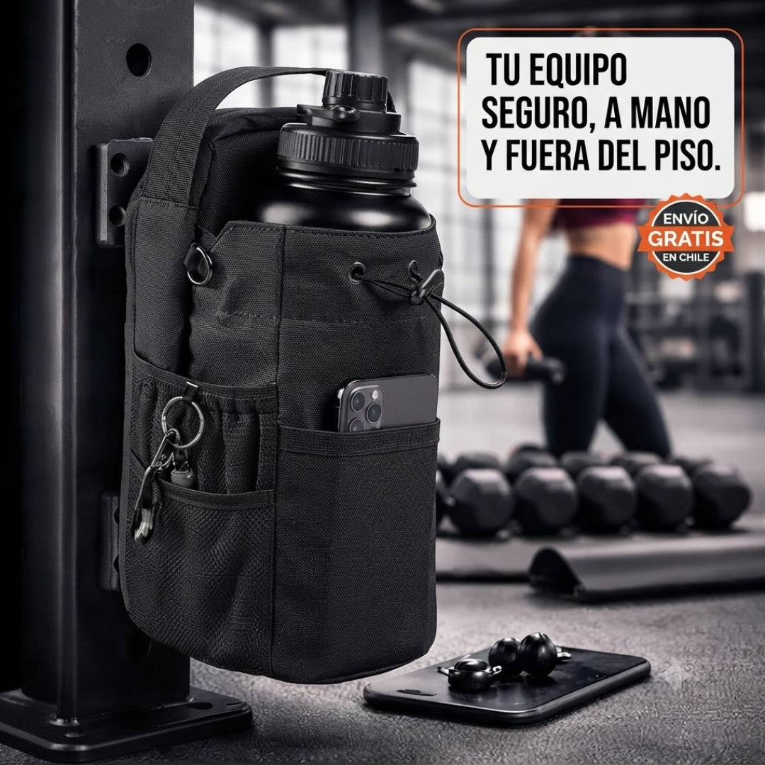 ImantaFit™ - Tus cosas ordenadas, visibles y siempre a mano mientras entrenas.