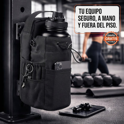 ImantaFit™ - Tus cosas ordenadas, visibles y siempre a mano mientras entrenas.