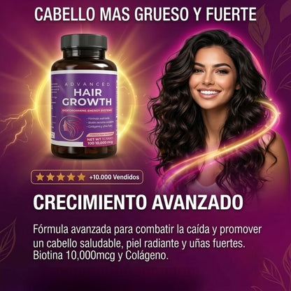 Hair Growth  - El pelo también se cuida desde adentro