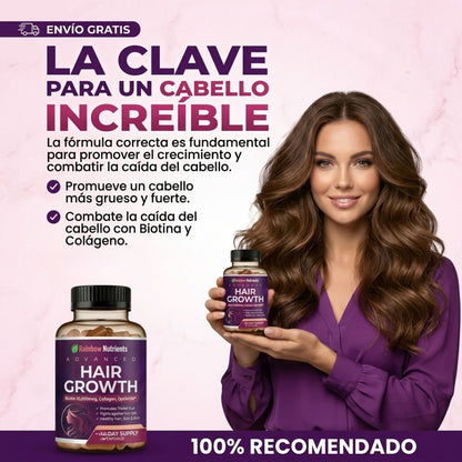 Hair Growth  - El pelo también se cuida desde adentro