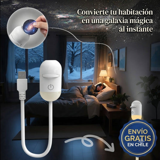 Cosmiq Pro® - Convierte cualquier rincón en una experiencia de luz y galaxias