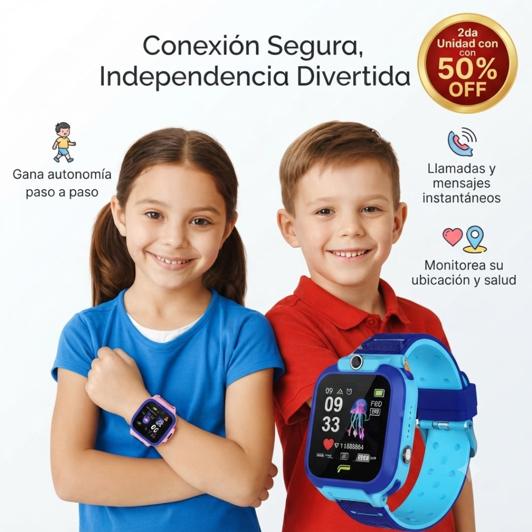 KidConnect Q12™ - Diversión para ellos, conexión para toda la familia