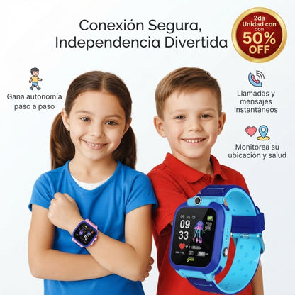 KidConnect™ - Diversión para ellos, conexión para toda la familia