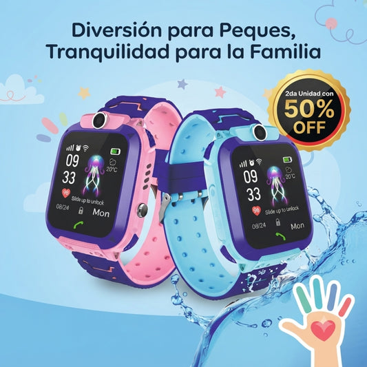 KidConnect™ - Diversión para ellos, conexión para toda la familia