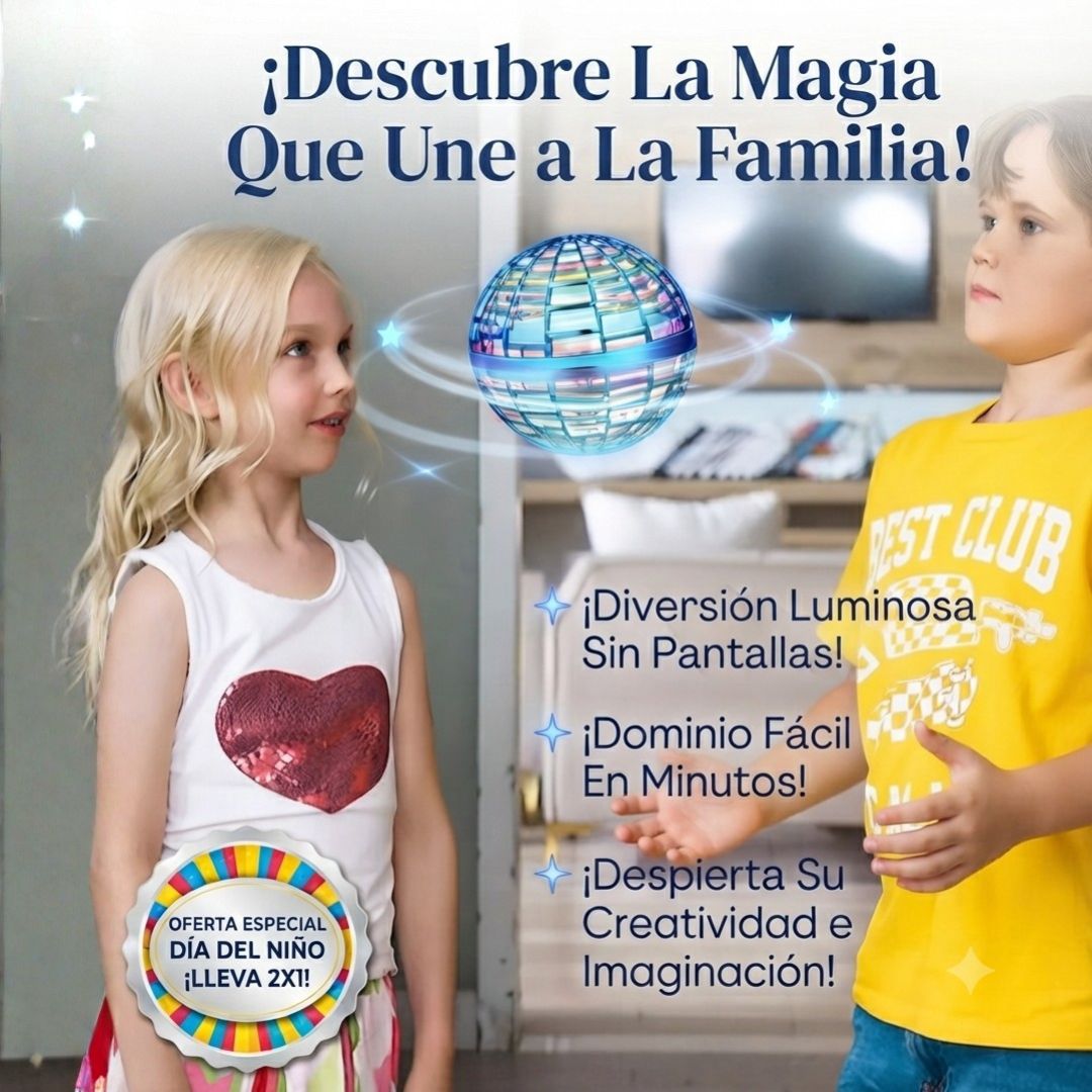 LumiFly Kids™ - El regalo que no se queda en la caja