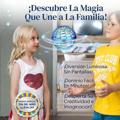 LumiFly Kids™ - El regalo que no se queda en la caja