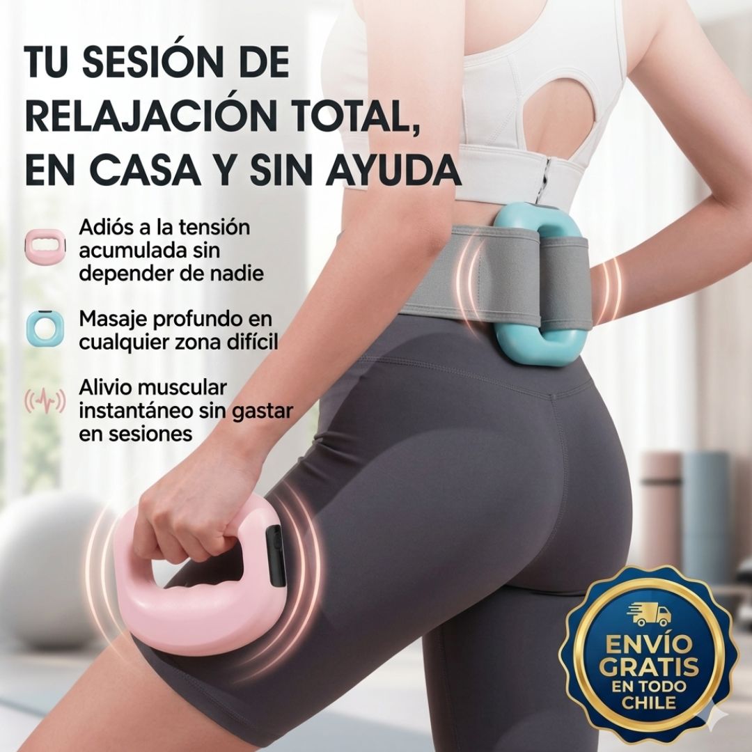 RelaxRing Pro - Masaje portátil para relajar la tensión del día