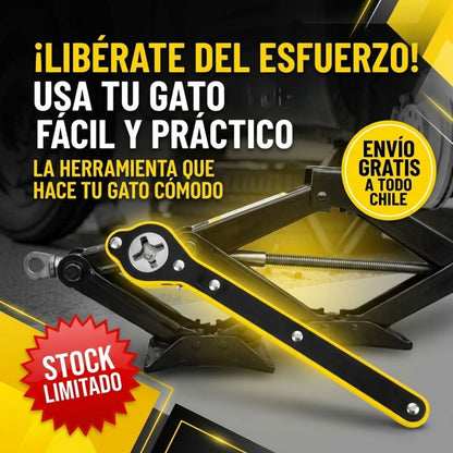 RacheJack™ – Llave Rápida para Gato de Auto