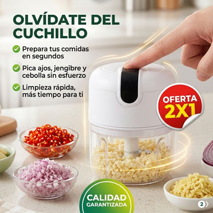 PicaFácil™ - Pica tus ingredientes cotidianos en segundos