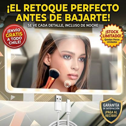 AutoGlow™ - Buena luz para ese último retoque antes de bajarte.