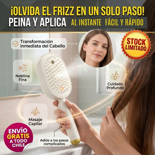 BrumaLiss™ - Desenreda y aplica una fina bruma mientras te peinas.