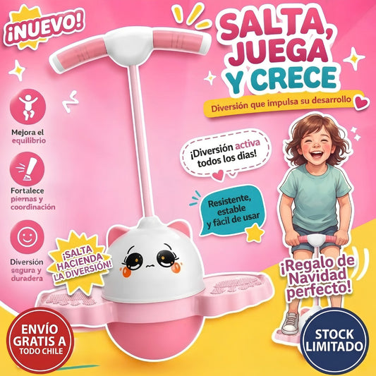 Pogo LuzMágica™ - El regalo que convierte cada salto en diversión con luces.