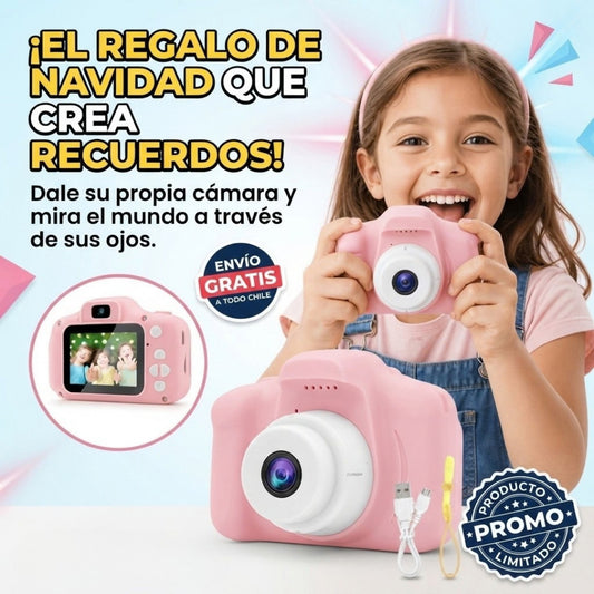 Mi Primera Cámara™ - El regalo para capturar la Navidad desde sus propios ojos.
