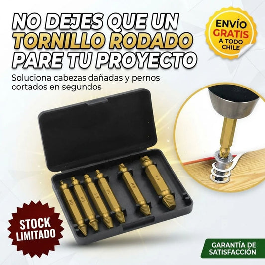 ExtractPro™ - Saca el tornillo complicado y sigue con la pega.