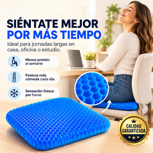 ErgoPlus™ - Más comodidad en cada asiento.