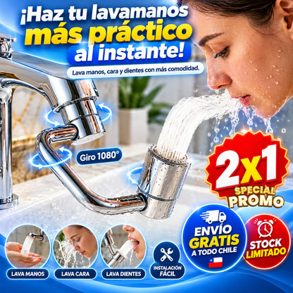 DuoTap - Gira el agua a tu comodidad