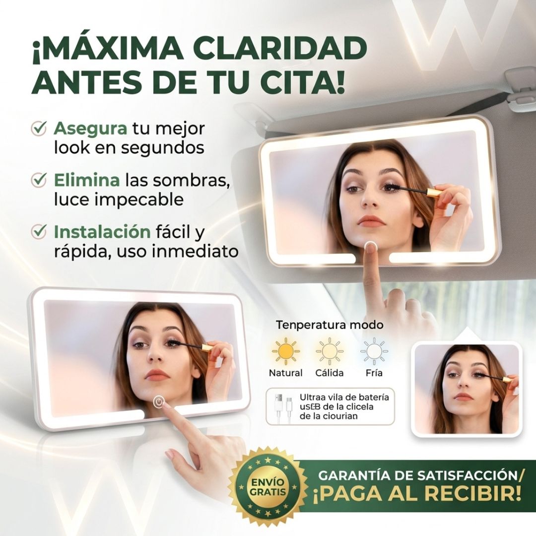 AutoGlow™ - Buena luz para ese último retoque antes de bajarte.