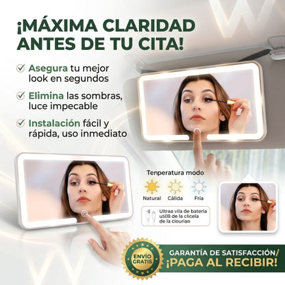 AutoGlow™ - Buena luz para ese último retoque antes de bajarte.