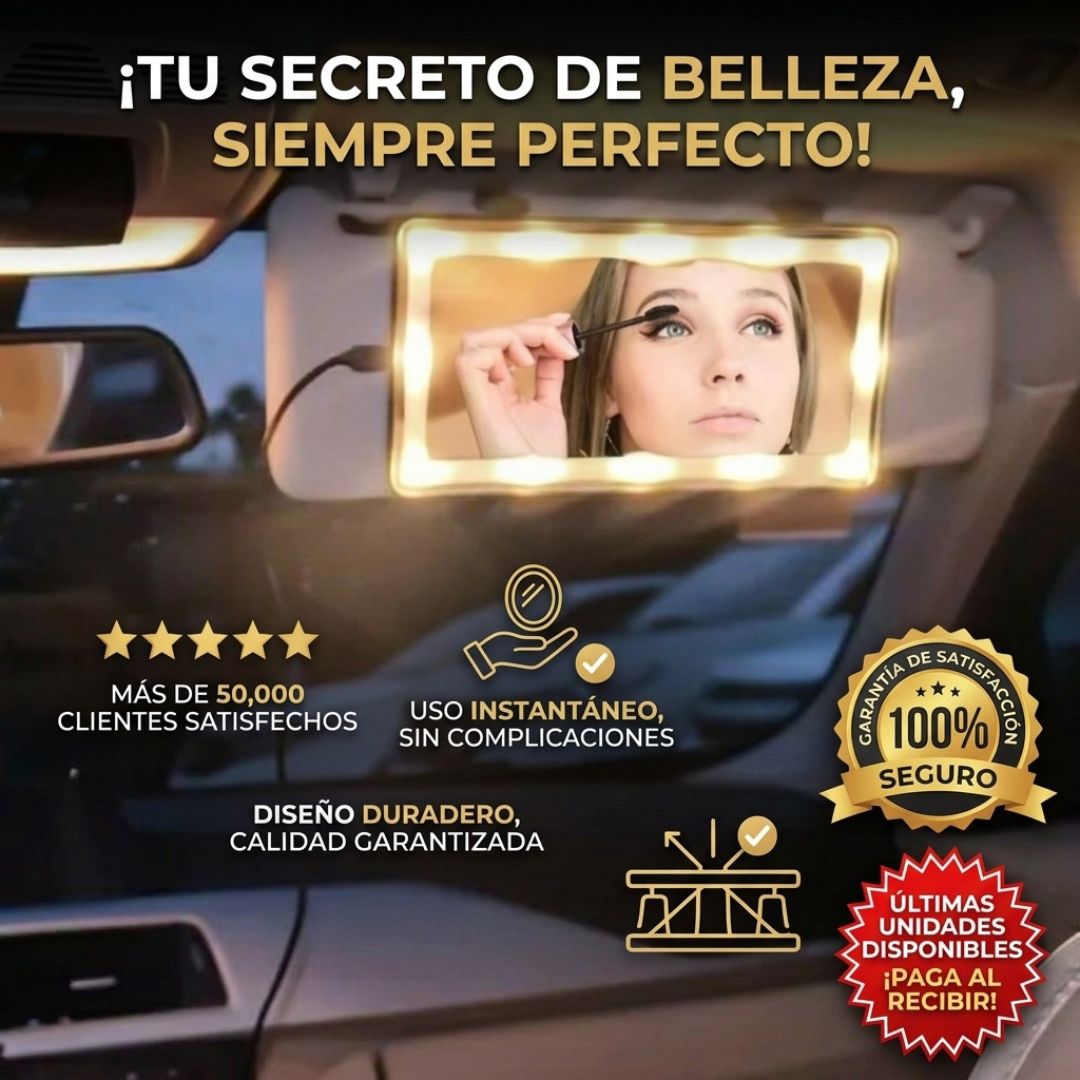 AutoGlow™ - Buena luz para ese último retoque antes de bajarte.