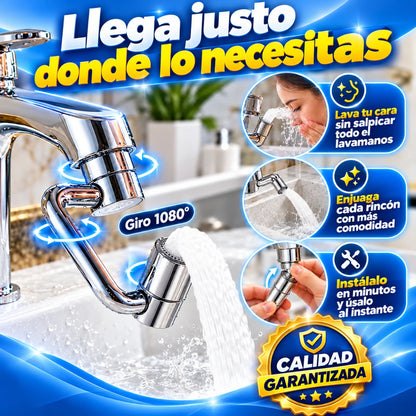 DuoTap - Gira el agua a tu comodidad
