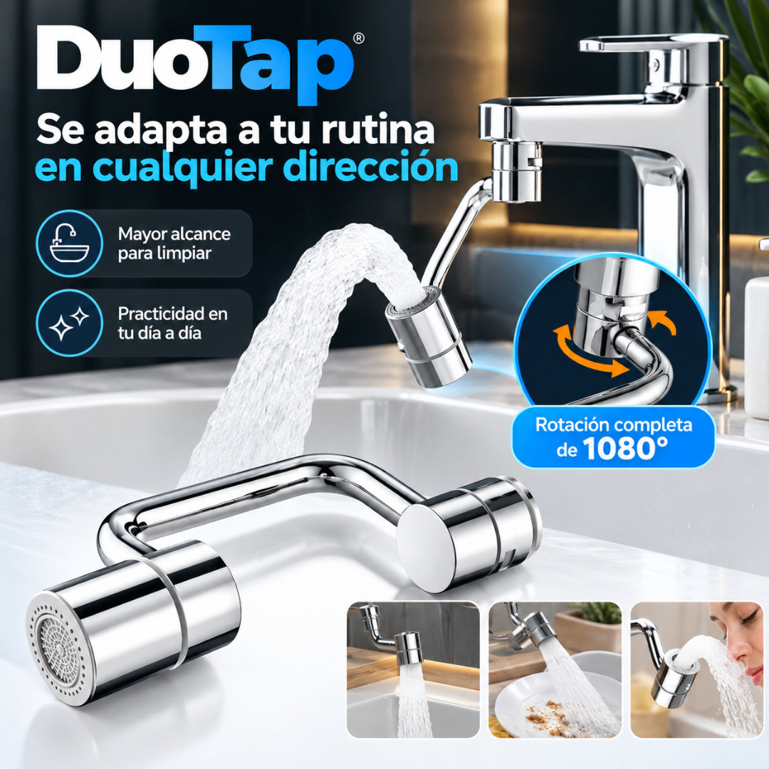 DuoTap - Gira el agua a tu comodidad