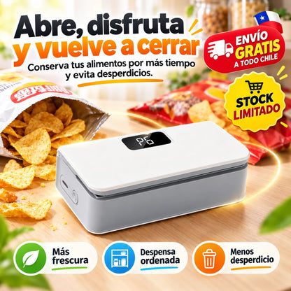 SellaFácil USB - Abre, disfruta y vuelve a cerrar.