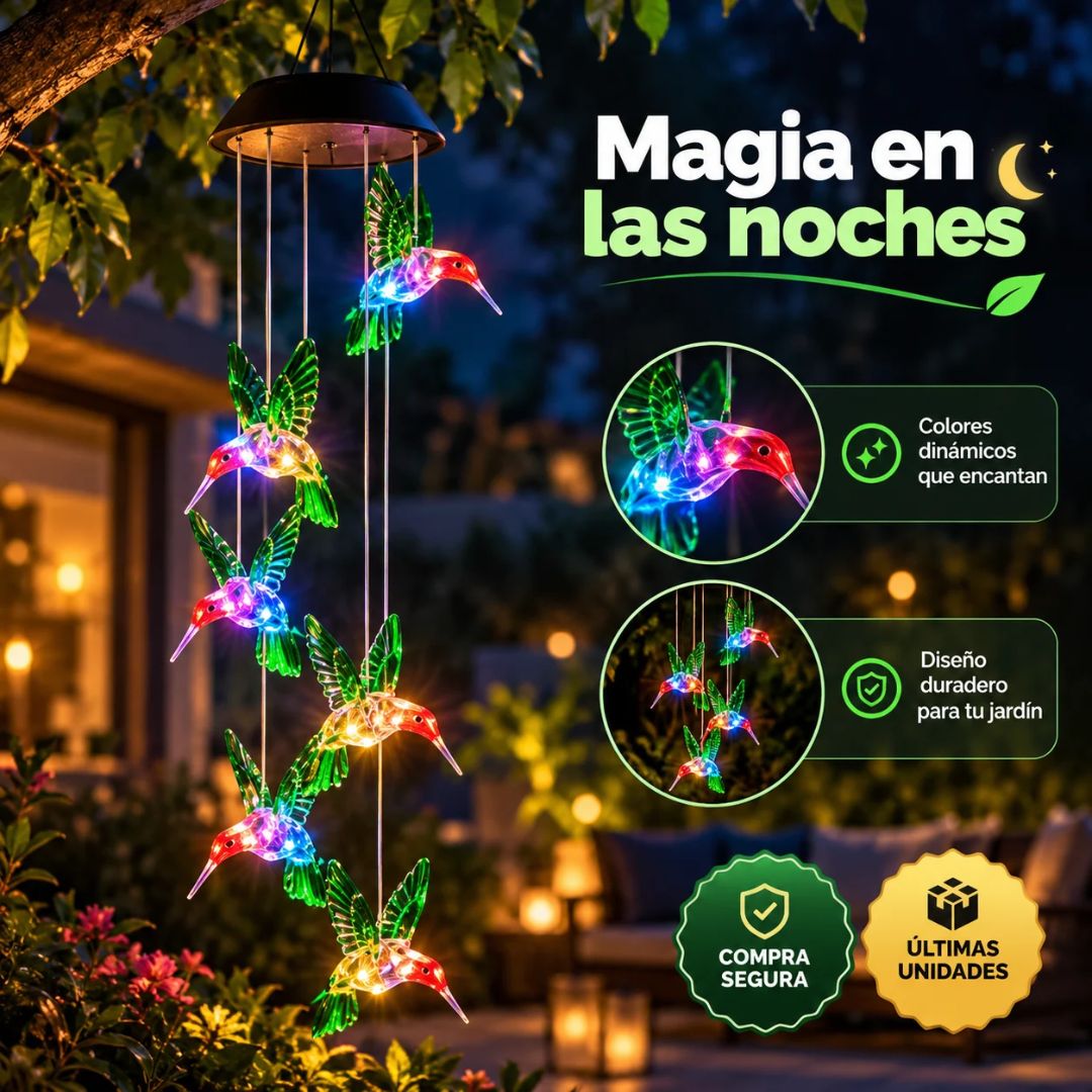Colibrí Mágico™ - Llena tus noches de color