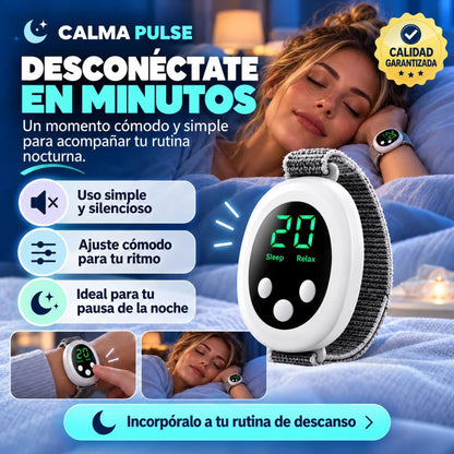 CalmaPulse™ - Relájate y disfruta de un momento de calma.